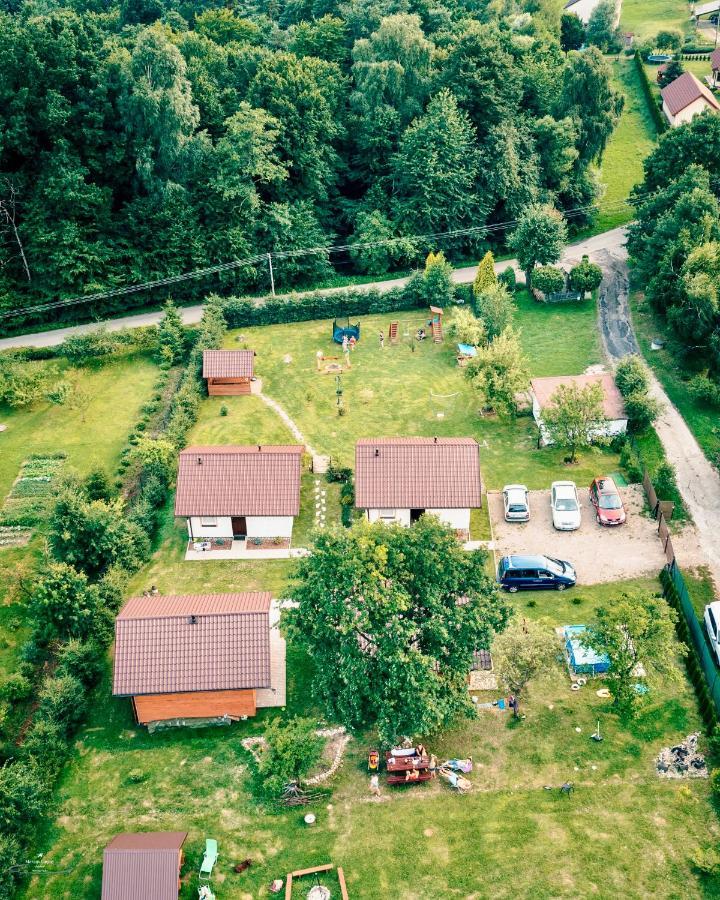 Idylla Villa Polom Maly Bagian luar foto