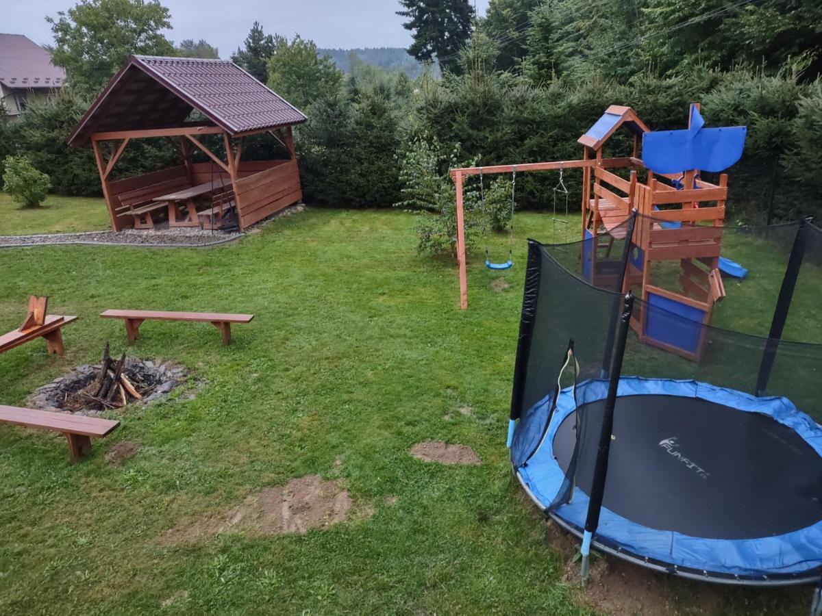 Idylla Villa Polom Maly Bagian luar foto