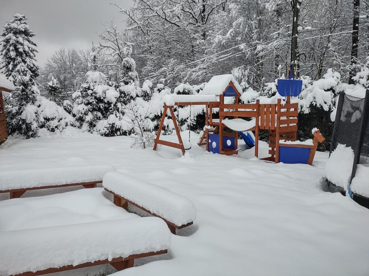 Idylla Villa Polom Maly Bagian luar foto