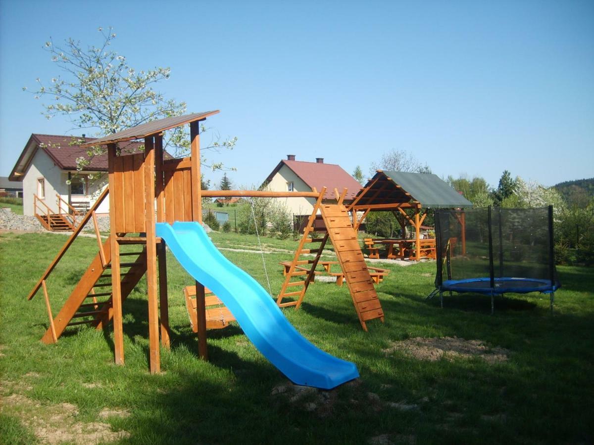 Idylla Villa Polom Maly Bagian luar foto